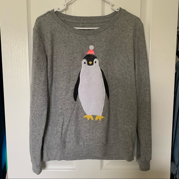 Penguin Fleece Sweatshirt - Picture 1 of 6